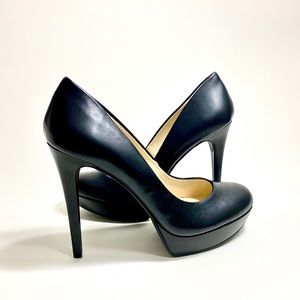 Jessica Simpson Black Platform Heels Size 10